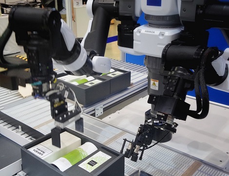 Louer un robot industriel